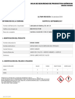 HDS Grasa Chasis