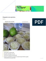 Brigadeiro de Caipirinha (4.4 - 5)