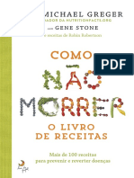 Como Não Morrer O Livro de Receitas (Portuguese Edition) (Michael Greger, Gene Stone e Robin Robertson)