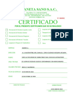 Modelo de Certificado Numin 1