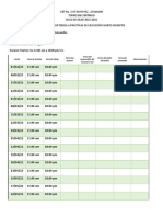 Registro de Asistencia Practicas de Ejecucion - 2021