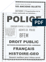 Facicule Concours Police1