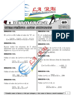 009 SISTEMA NUMERICO - Adicion y Multiplicacion