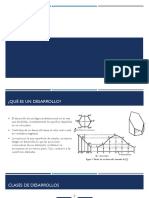 Desarrollos geométricos: tipos y métodos