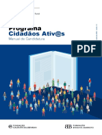 Fortalecer a sociedade civil e a cidadania ativa