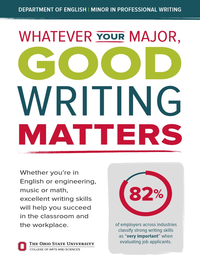 Enhance Writing Skills for Any Major | PDF