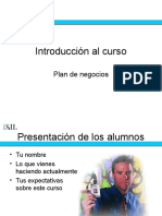 Plan de Negocios DEA 2009