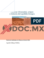 Xdoc - MX Padron de Habitantes de Huescar Del Ao 1820
