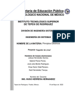 Proyecto - Seguidor de Linea