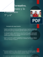 Campo Formativo