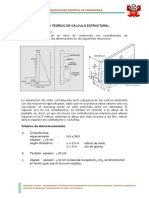 Memoria de Calculo Estructual