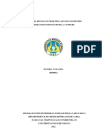 Proposal Kegiatan Praktek Lapangan Industri PDF