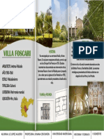 TRIPTICO-villa Foscari