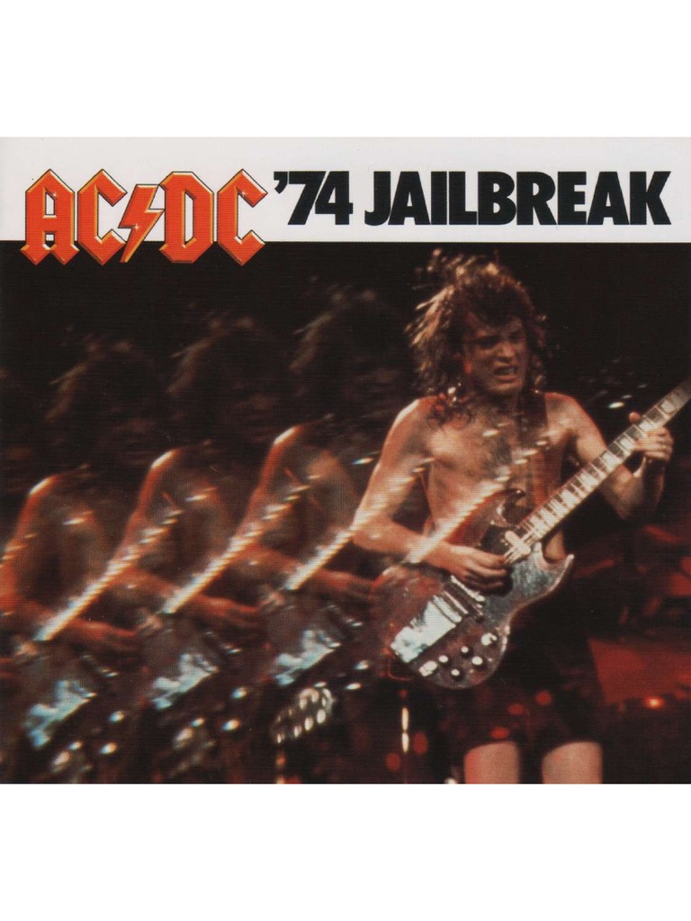 Acdc Jailbreak Booklet | PDF