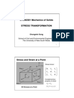 Week 13 - Stress Transformation