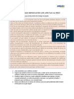 PROBLEMAS PERÚ CORRUPCIÓN DELINCUENCIA