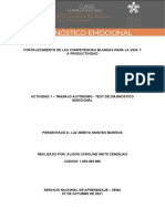 Acti 1 - Test de Diagnóstico Emocional