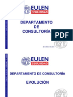 Eulen Seguridad - Departamento de Consultoria - Febrero 2011