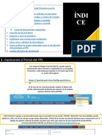 Presentando El Portal Del FPE