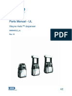 Parts Manual - UL: Wayne Helix™ Dispenser