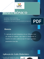 Acido Hialauronico