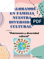 Patrimonio y Diversidad Cultural Del Perú (Sandra Suárez 5ºb)