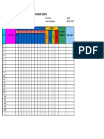 Daftar Hadir 2022