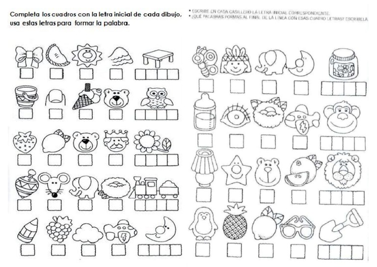 Iniciales | PDF