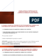 Módulo 2 - o Passo A Passo Da Construção de Um Marketing Jurídico de Conversão de Clientes e Autoridade