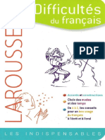 Larousse - Difficultés Du Français Les Indispensables (Rene Lagane) (Z-lib.org)