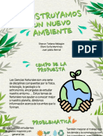 Construyamos Un Nuevo Ambiente