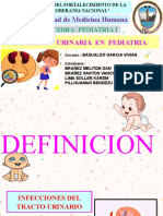 Infeccion Urinaria en Pediatria