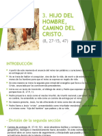 Hijo Del Hombre, Camino Del Cristo (8,27-15, 47)