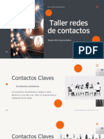 Taller Redes de Contactos