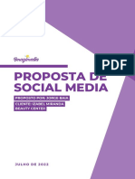 Proposta Comercial - Social Media