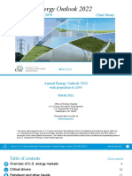Annual Energy Outlook 2022: With Projections To 2050 Chart Library