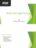 Walk-Through Piping-By Ashish Shrivastava