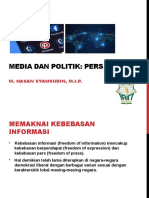 Media Dan Politik (Pers)