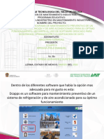 Programa de Mantenimiento Caldera