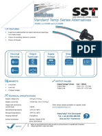 Liquid Level Switches: Data Sheet