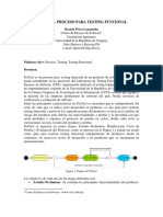 CES-PROTEST Proceso para Testing Funcional