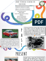 Group Work-Project The Past J Present and Future of Cars