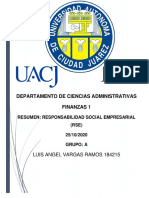 Responsabilidad Social Empresarial