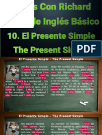 10 Ingles Basico El Presente Simple