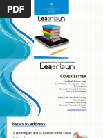 Application Letter Lesson Plan | PDF | Human Communication | Communication