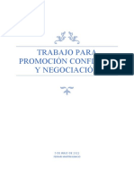 Trabajo Promocion - Conflicto y Negocacion