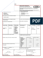 Carta Internacional de Porte CMR