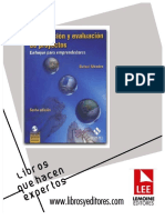 Formulacion Y Evaluacion de Proyectos