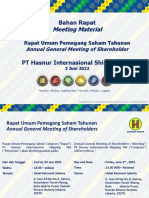 Meeting Material: Bahan Rapat