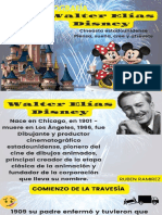 Presentación Walter Elias Disney